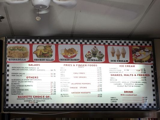 Menu photo 7 The Malt Shop Bakersfield, CA Menu photo 7 The Malt Shop Bakersfield, CA