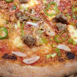 The Italian. The Italian sausage on this is not to be missed. The Italian. The Italian sausage on this is not to be missed.