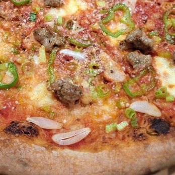 Pizzeria Lui - The Italian. The Italian sausage on this is not to be missed. - Pizza Near Me - Lakewood, Colorado Pizzeria Lui - The Italian. The Italian sausage on this is not to be missed. - Pizza Near Me - Lakewood, Colorado