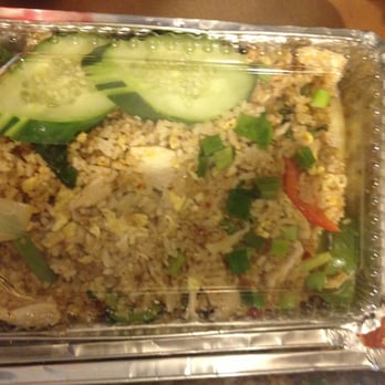 Singha Thai Cuisine - Basil fried Rice with chicken - Thai Near Me - Moab, Utah Singha Thai Cuisine - Basil fried Rice with chicken - Thai Near Me - Moab, Utah