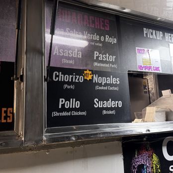 CDMX Street Food - Types of meat Menu - Food Trucks Near Me - Costa Mesa, California CDMX Street Food - Types of meat Menu - Food Trucks Near Me - Costa Mesa, California