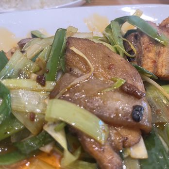 Chengdu Impression - Pot Fried Noodles with Pork Belly - Szechuan Near Me - Arcadia, California