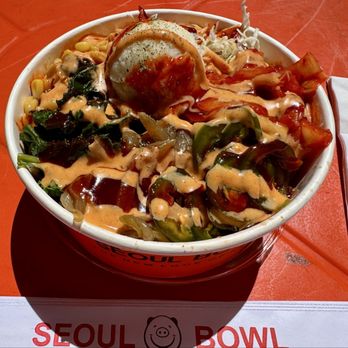Seoul Bowl - Seattle - Bulgogi Beef Bowl - Korean Near Me - Seattle, Washington Seoul Bowl - Seattle - Bulgogi Beef Bowl - Korean Near Me - Seattle, Washington