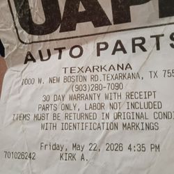 UAPI Auto Parts - Lies
