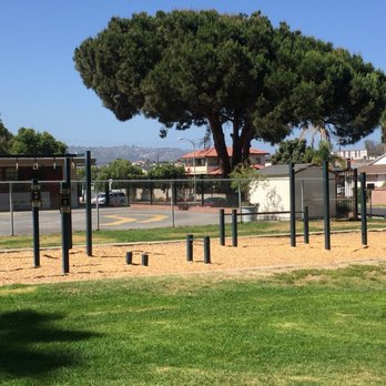 Paradise Park - Advanced Challenge Course (outdoor circuit exercise stations) - Parks Near Me - Torrance, California Paradise Park - Advanced Challenge Course (outdoor circuit exercise stations) - Parks Near Me - Torrance, California