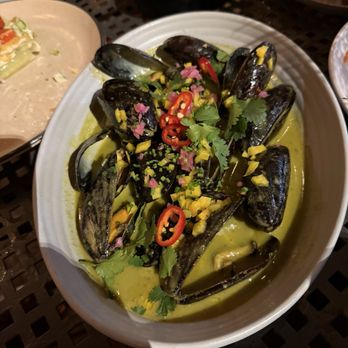 Aaktun Coffee & Bar - Curried mussels - Coffee & Tea Near Me - Durham, North Carolina
