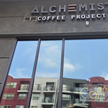 Alchemist Coffee Project - Outside - Coffee & Tea Near Me - Los Angeles, California Alchemist Coffee Project - Outside - Coffee & Tea Near Me - Los Angeles, California