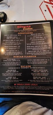 Menu photo 3 Boxcar Cantina Greenwich, CT