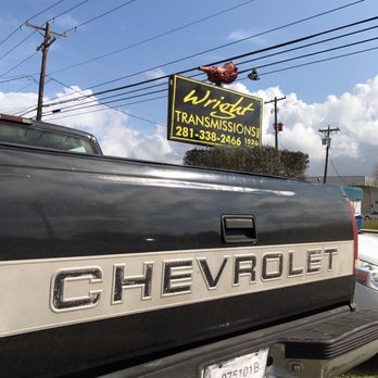 Wright Transmission - 1996 silverado w/312k miles, trans rebuilt w/ shift kit and new motor and transmission mounts - Transmission Repair Near Me - League City, Texas Wright Transmission - 1996 silverado w/312k miles, trans rebuilt w/ shift kit and new motor and transmission mounts - Transmission Repair Near Me - League City, Texas