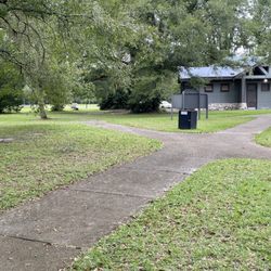 Silver Lake Recreational Area - Bathhouse & picnic area