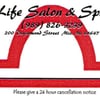 Life Salon gift card