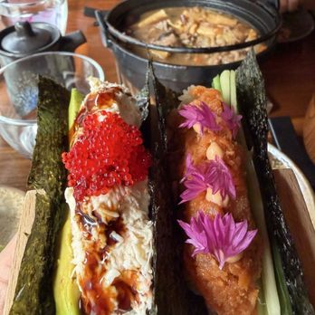 Okane - Omakase hand roll - Sushi Bars Near Me - San Francisco, California