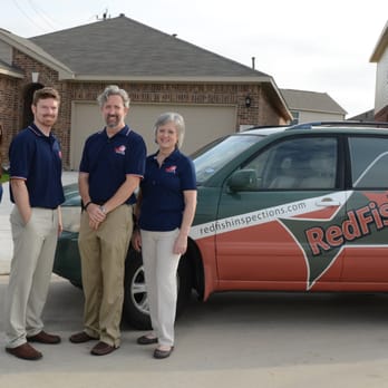 RedFish Inspections - The RedFish Inspections team. - Home Inspectors Near Me - Houston, Texas RedFish Inspections - The RedFish Inspections team. - Home Inspectors Near Me - Houston, Texas