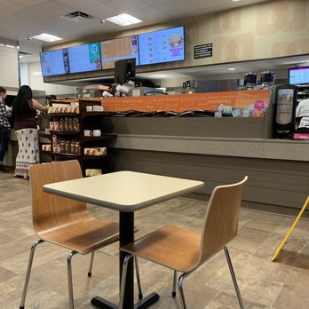 Dunkin' - Inside - Donuts Near Me - Boynton Beach, Florida