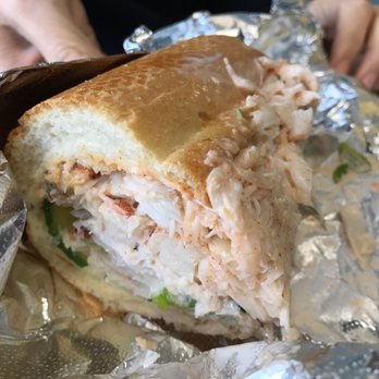 Seattle Fish Guys - I will definitely grab crab sub next time---! - Seafood Markets Near Me - Seattle, Washington