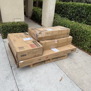 The Home Depot - Damaged box on top of - Hardware Stores Near Me - Irvine, California The Home Depot - Damaged box on top of - Hardware Stores Near Me - Irvine, California