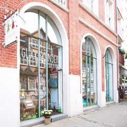 Glückskinder - Unser Glückskinder-Laden von außen