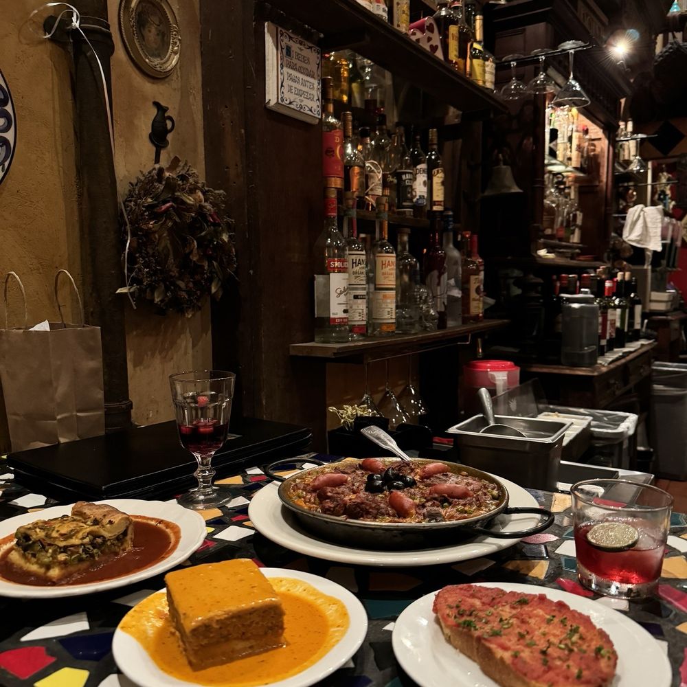 Viva Madrid! - Delicious food while sitting at the bar. - Spanish Near Me - Claremont, California Viva Madrid! - Delicious food while sitting at the bar. - Spanish Near Me - Claremont, California