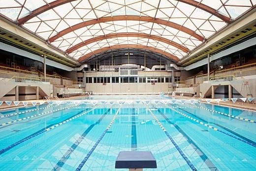 Piscine Georges Vallerey by null