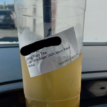 BoBaPoP - This drink was so bitter. - Coffee & Tea Near Me - San Gabriel, California