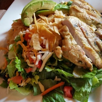 Little Pub Wilton - Lime cilantro salad. The dressing was a bit spicy, but personally I like that. - American Near Me - Wilton, Connecticut