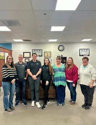 Your Livermore Team - Providing the ultimate wellness experience for patients isn't possible without having a golden team!