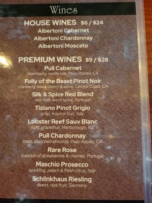 Menu photo 2 Boarding House Bistro O'Fallon, IL