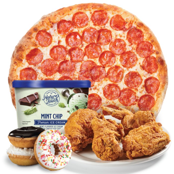Food from Kwik Star