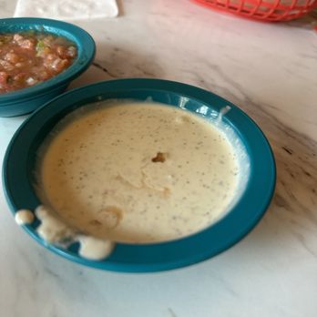 Chuy's - Creamy jalapeño sauce - Tex-Mex Near Me - Austin, Texas