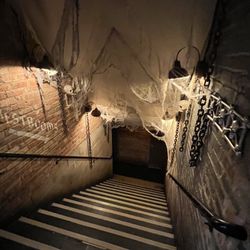 Ina Mae Tavern & Packaged Goods - Stairs to bathrooms