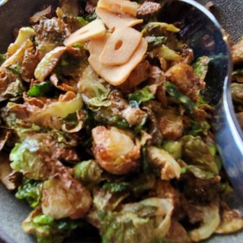 Wren - Brussels sprouts were really good - Cocktail Bars Near Me - Tysons, Virginia