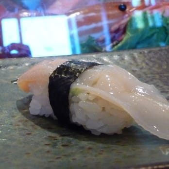 Nishino - Geoduck clam, very fresh - Sushi Bars Near Me - Seattle, Washington Nishino - Geoduck clam, very fresh - Sushi Bars Near Me - Seattle, Washington