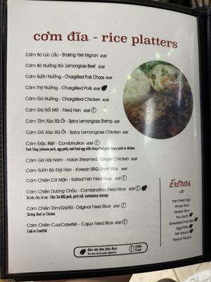 Menu photo 4 Nam Hua Garland, TX