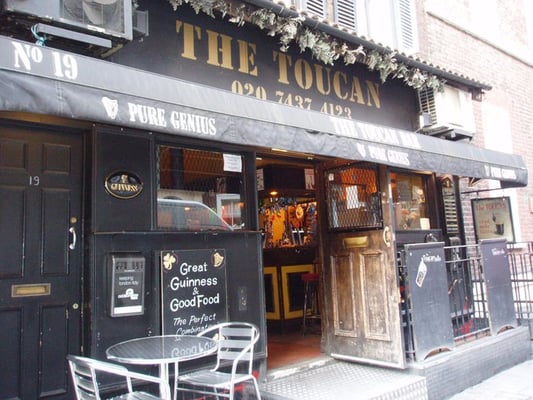 The Toucan by null