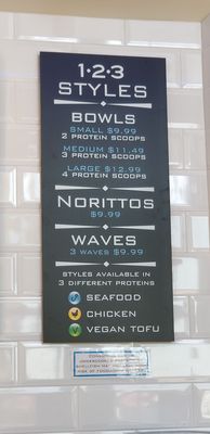 Menu photo 2 POKÉ 123 Imperial Beach, CA
