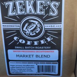 Zeke's Coffee - At the Bethesda farmers market