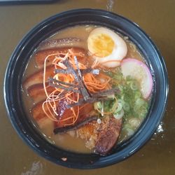 Misoya - Tonkotsu ramen 15/10