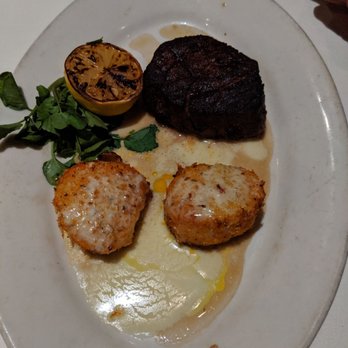 Morton's The Steakhouse - Special steak with scallops. - Steakhouses Near Me - Honolulu, Hawaii Morton's The Steakhouse - Special steak with scallops. - Steakhouses Near Me - Honolulu, Hawaii