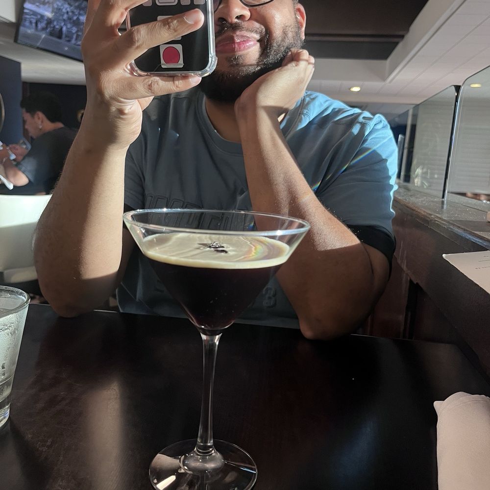 Foundation Restaurant & Bar - My man ..... oh and a great Espresso martini 10/10 - New American Near Me - Sacramento, California Foundation Restaurant & Bar - My man ..... oh and a great Espresso martini 10/10 - New American Near Me - Sacramento, California