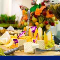 Boulevard Cafe & Catering - Cheese and Fruit Display