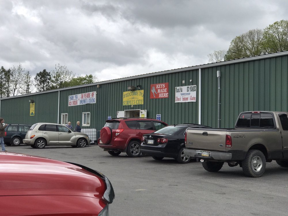 SURPLUS CITY Updated September 2024 2873 E Pleasant Valley Blvd