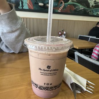 Aloha Stacks - Iced Ube Coffee - Pancakes Near Me - El Monte, California