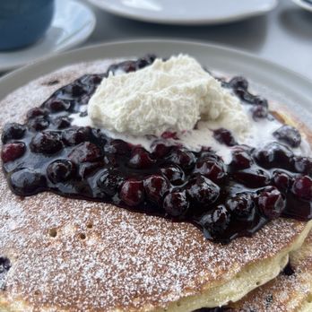 Field & Tides - Blueberry Ginger Pancakes - Southern Near Me - Houston, Texas Field & Tides - Blueberry Ginger Pancakes - Southern Near Me - Houston, Texas