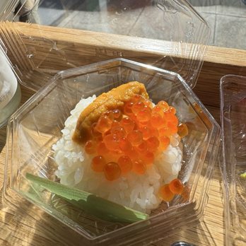 Ebiko - Mini Uni Don - Sushi Bars Near Me - San Francisco, California