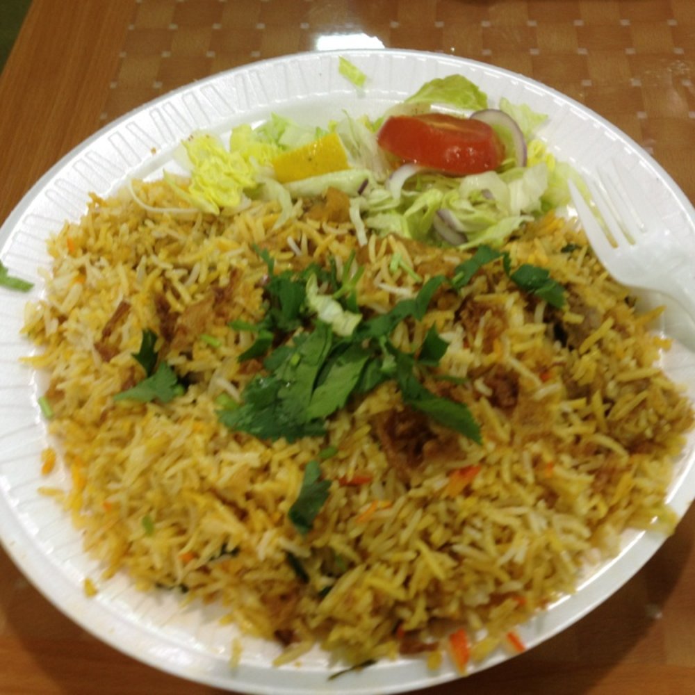 IndoPak Supermarket & Cafe - Chicken biryani.  $3!!! - Imported Food Near Me - Plano, Texas