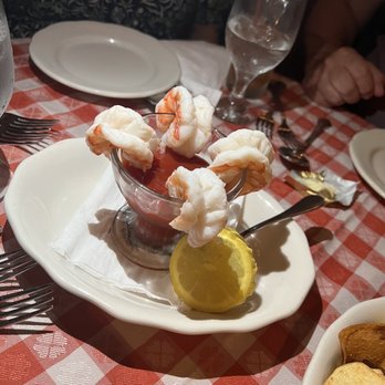 Dan Tana's - Shrimp Cocktail not worth it - Italian Near Me - West Hollywood, California Dan Tana's - Shrimp Cocktail not worth it - Italian Near Me - West Hollywood, California