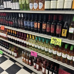 Tarpey Wine and Spirits - Wine selection....