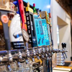 Sunflower Cafe - Our beer taps rotate with a featured selection of local and craft brews.