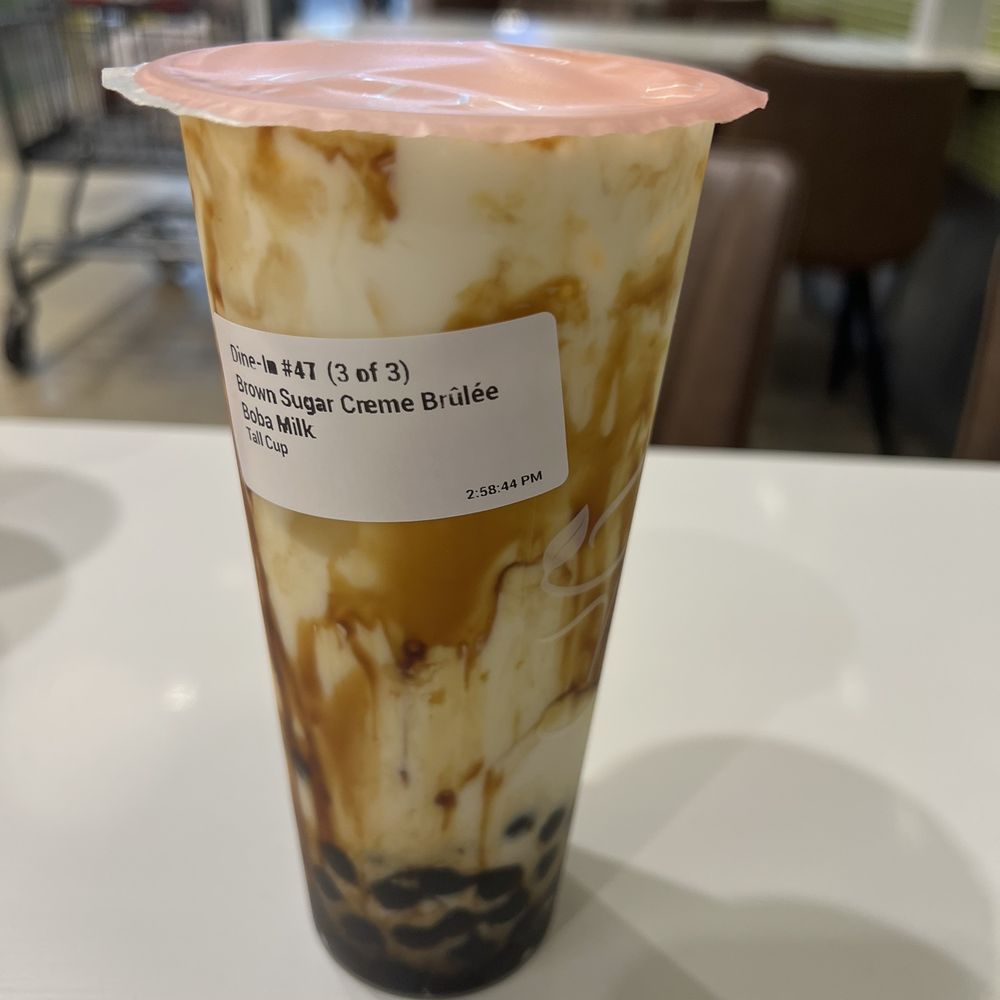 Teavalley - Brown Sugar Creme Brulee Boba Milk - Bubble Tea Near Me - Plano, Texas Teavalley - Brown Sugar Creme Brulee Boba Milk - Bubble Tea Near Me - Plano, Texas
