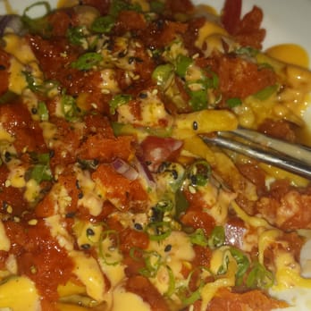 Dada Sushi - Spicy Tuna Fries!!!!! Amazing, Creative DELICIOUS!!!! - Japanese Near Me - Murrieta, California